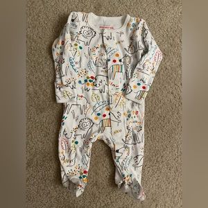 MAGNETIC ME GENDER NEUTRAL BOY GIRL 0-3 MONTH SLEEPER ONESIE